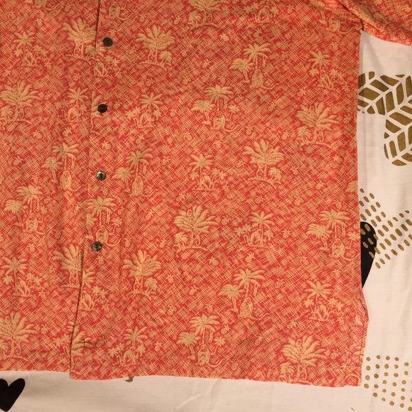 Tori Richard Button Down Short Sleeve Shirt - Picture 4 of 8